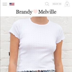 Brandy Melville top